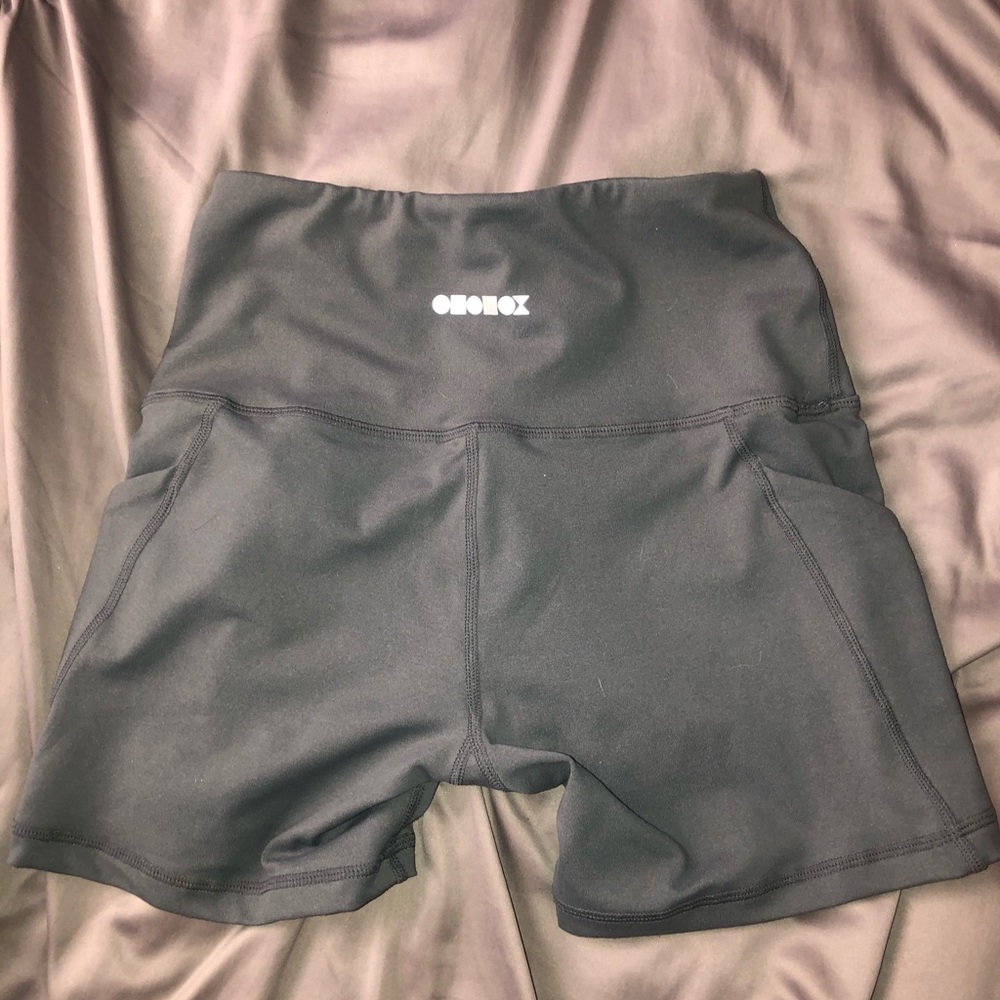 High Waist Gym Shorts